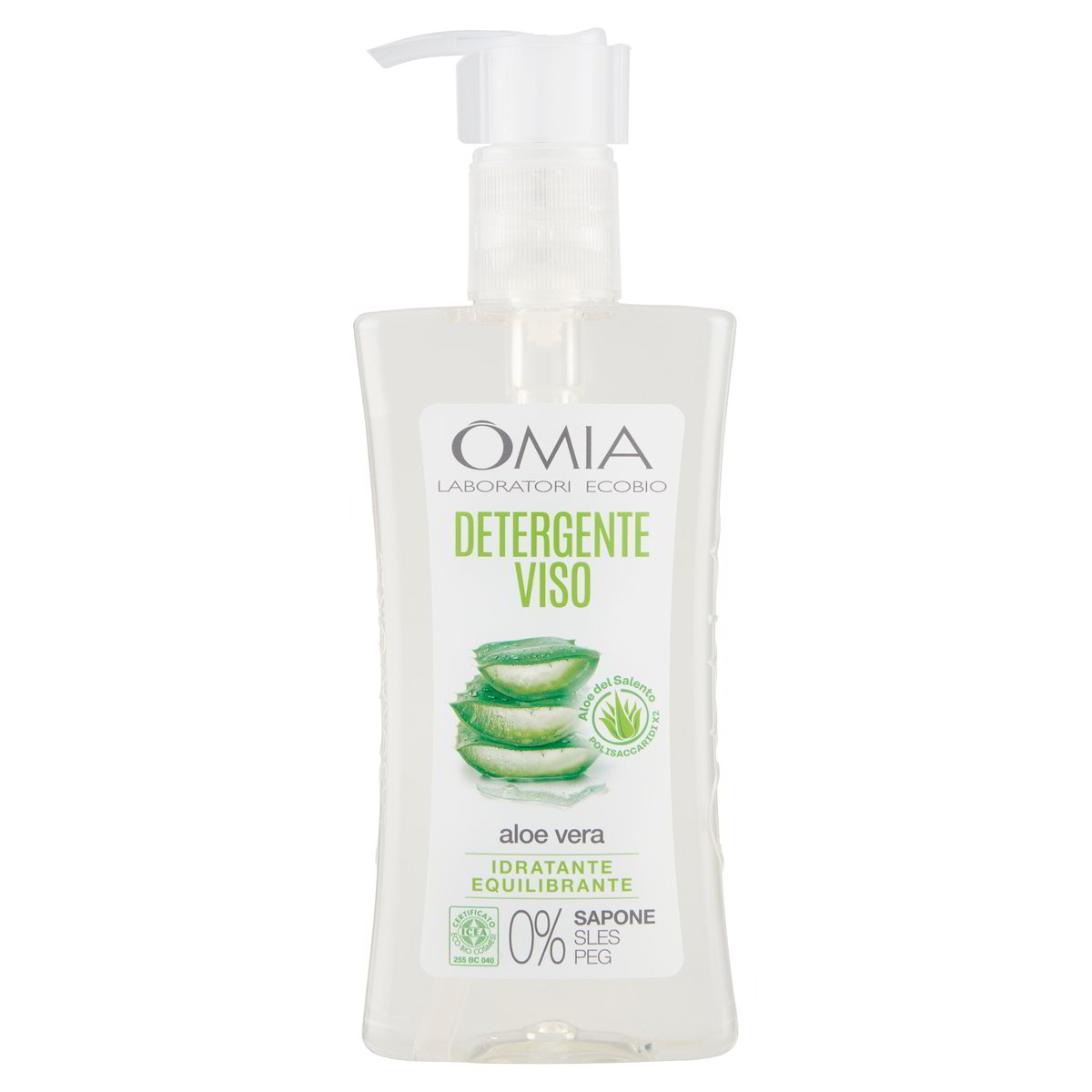 Detergente viso ecobio