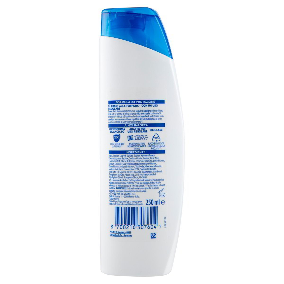 Head & Shoulders Shampoo Antiforfora