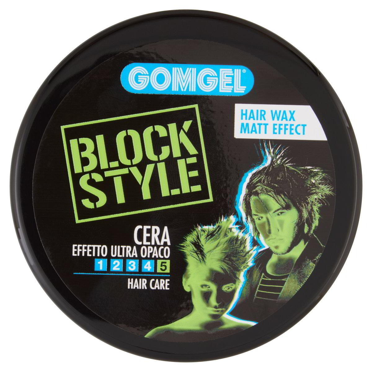 Gomgel Cera per capelli Block Style