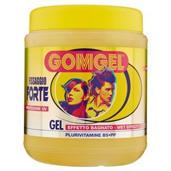 Gomgel Gel per capelli Fissaggio Forte