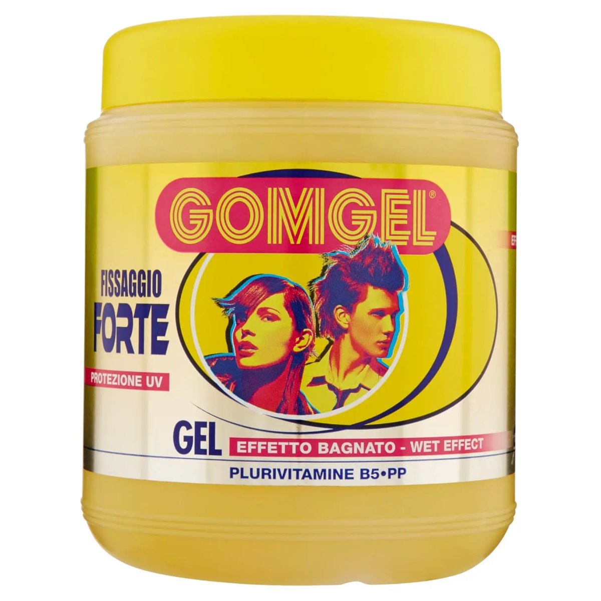 Gomgel Gel per capelli Fissaggio Forte