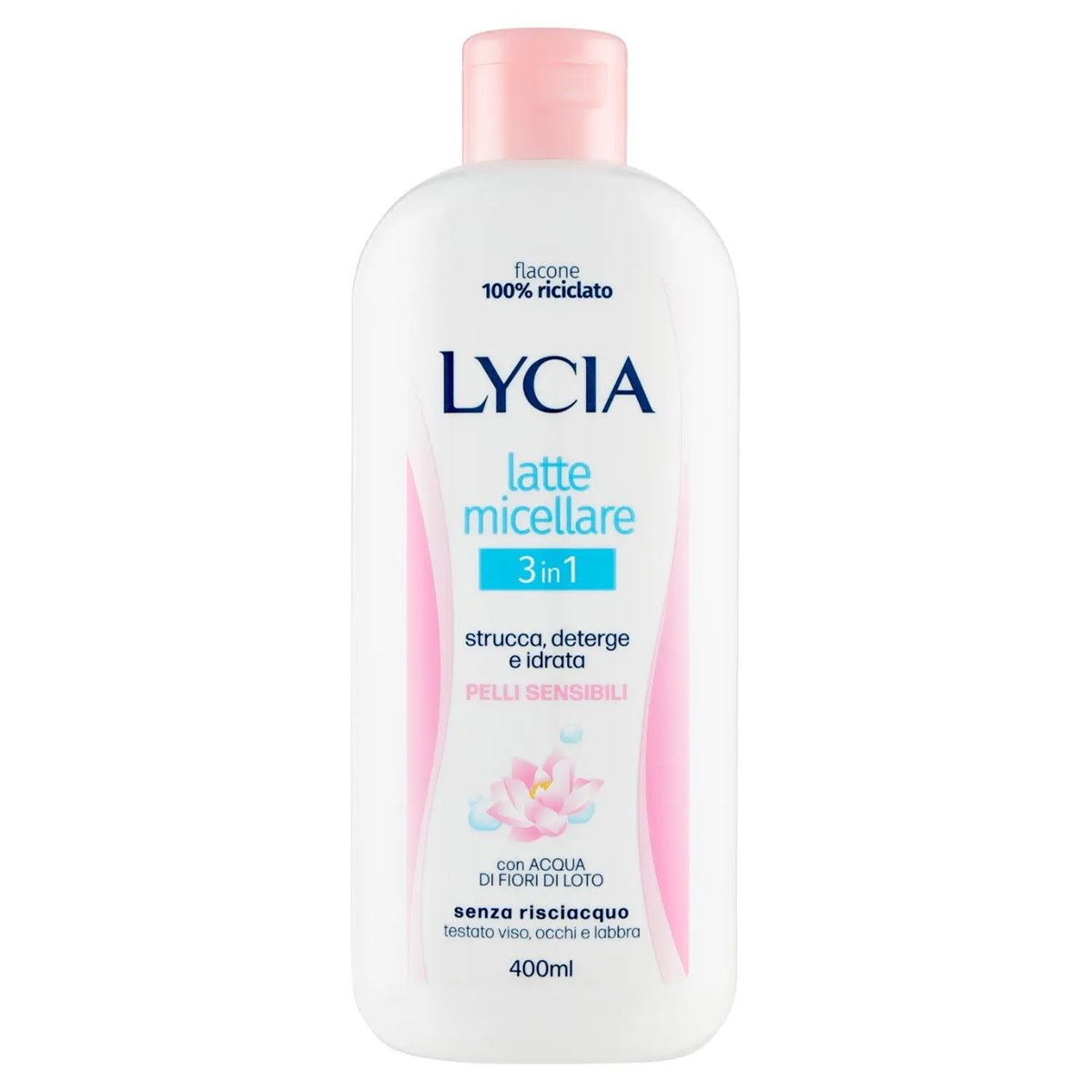 Lycia Latte detergente micellare 3 in 1