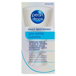 Pearl Drops Dentifricio Advanced Whitening