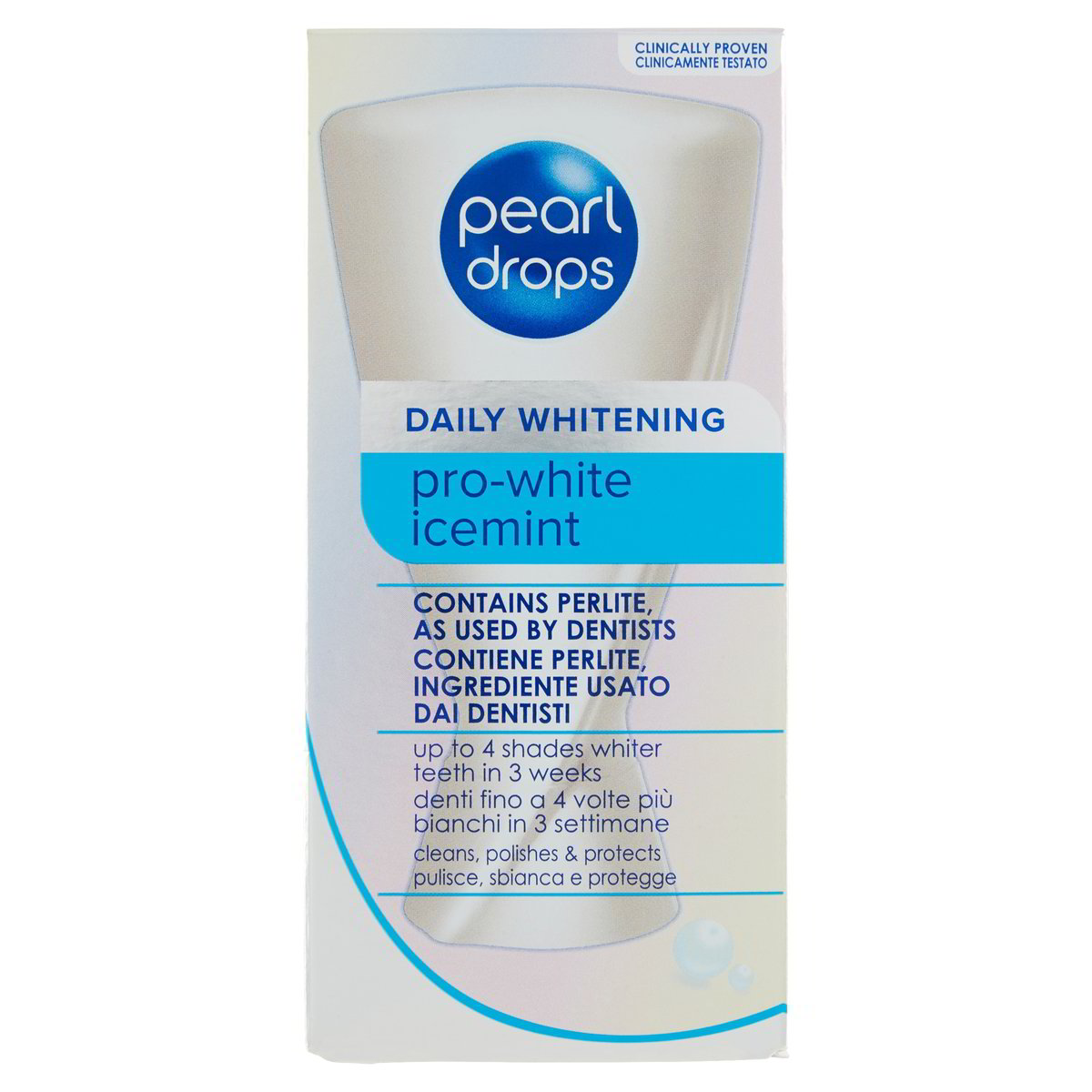 Pearl Drops Dentifricio Advanced Whitening