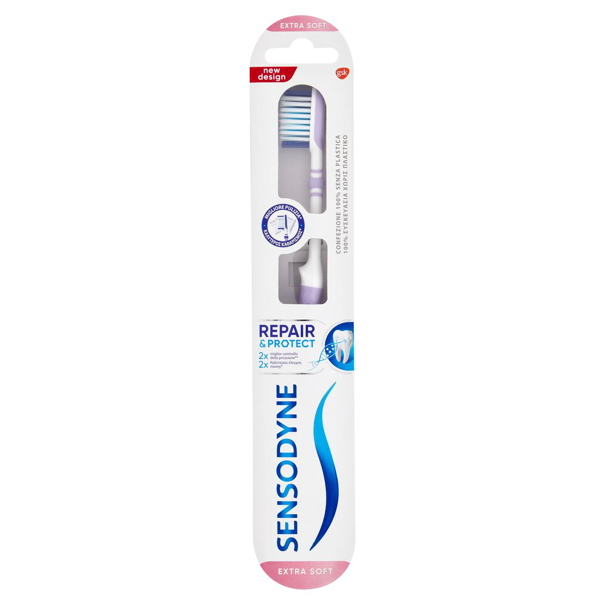 Sensodyne Spazzolino Repair&Protect