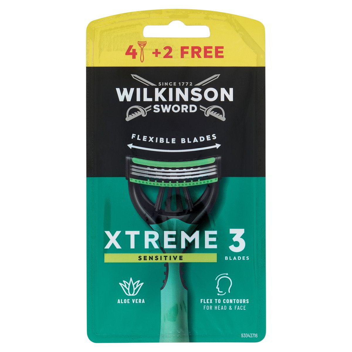 Wilkinson Rasoio Xtreme 3 Sensitive