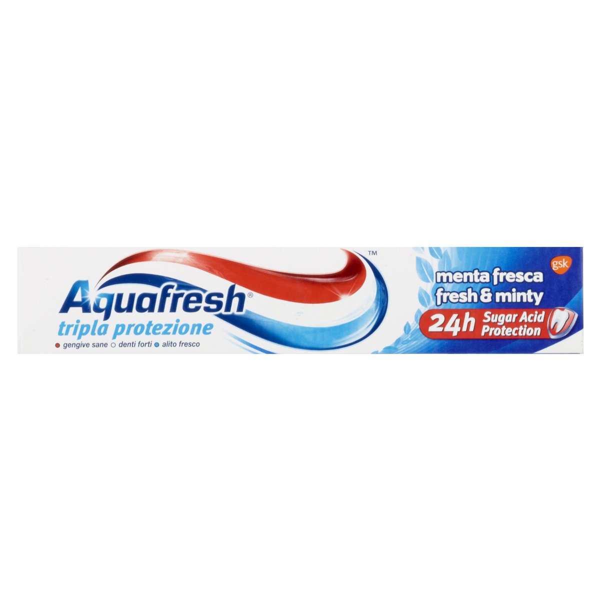 Aquafresh Dentifricio Tripla Protezione