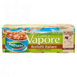 Valfrutta Fagioli borlotti cotti al vapore