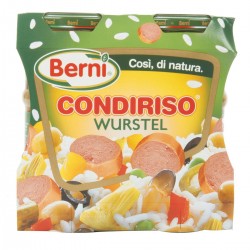 Berni Condiriso con Wurstel