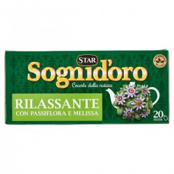 Sogni d'Oro Tisana Rilassante