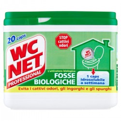 WC net Detergente fosse biologiche