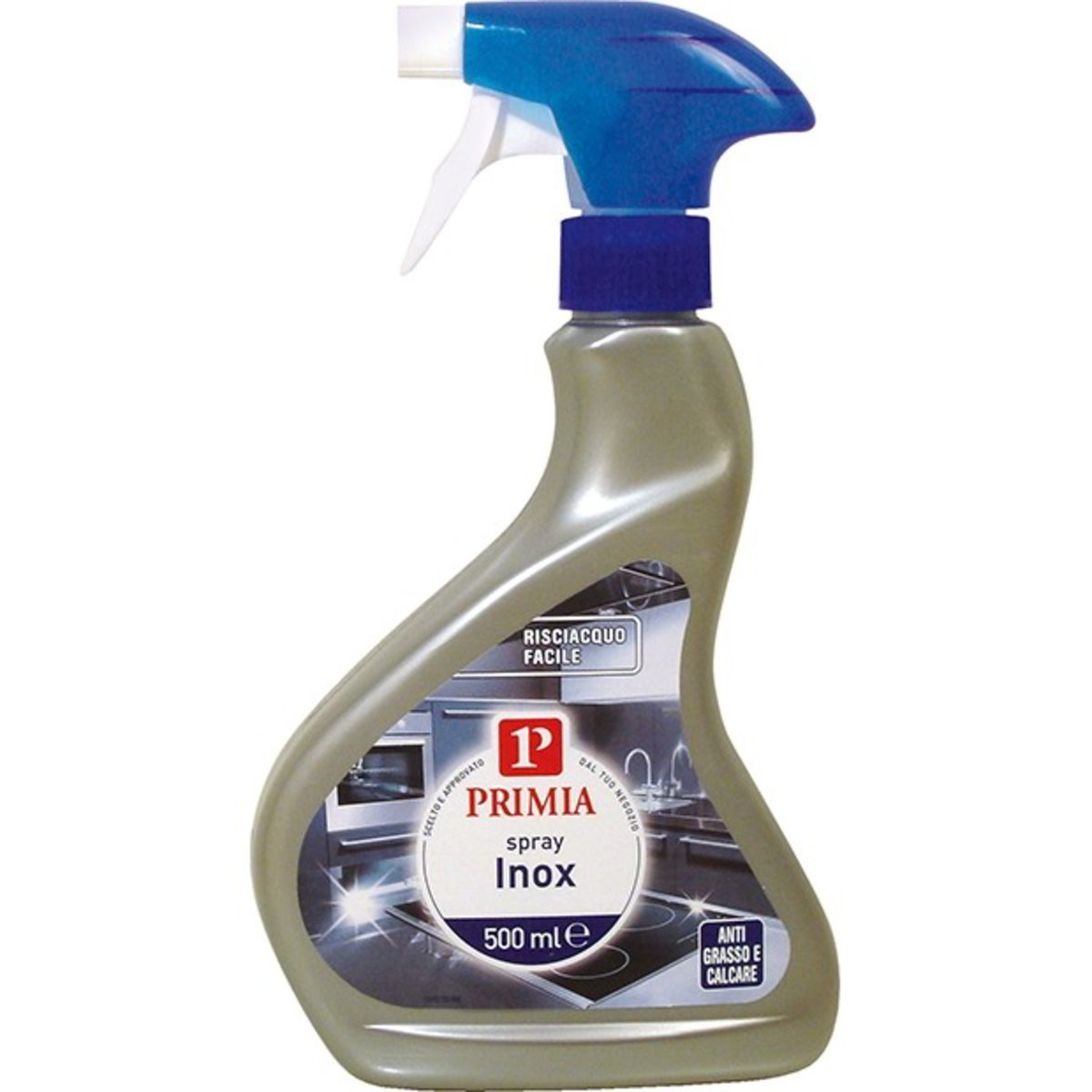 Detergente spray per Acciaio Inox