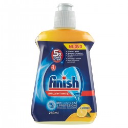 3 x Finish Detergente Cura Lavastoviglie 250 ml Regular
